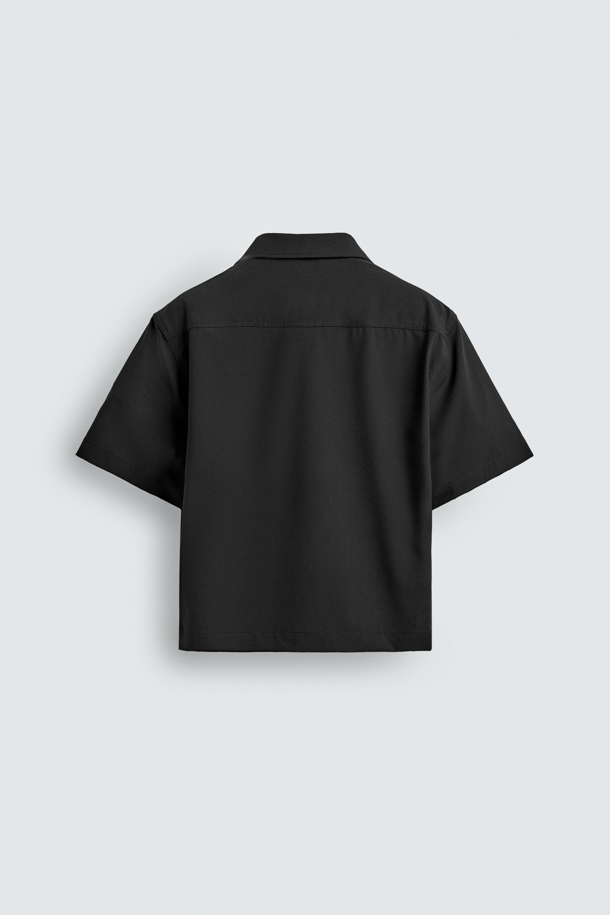 RELAXED FIT TECHNICAL SHIRT